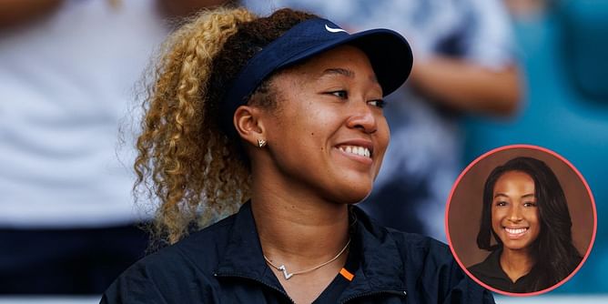 "I was visibly staring at her" - American volleyball player Chiaka Ogbogu admits to being star-struck by Naomi Osaka at Tokyo Olympics