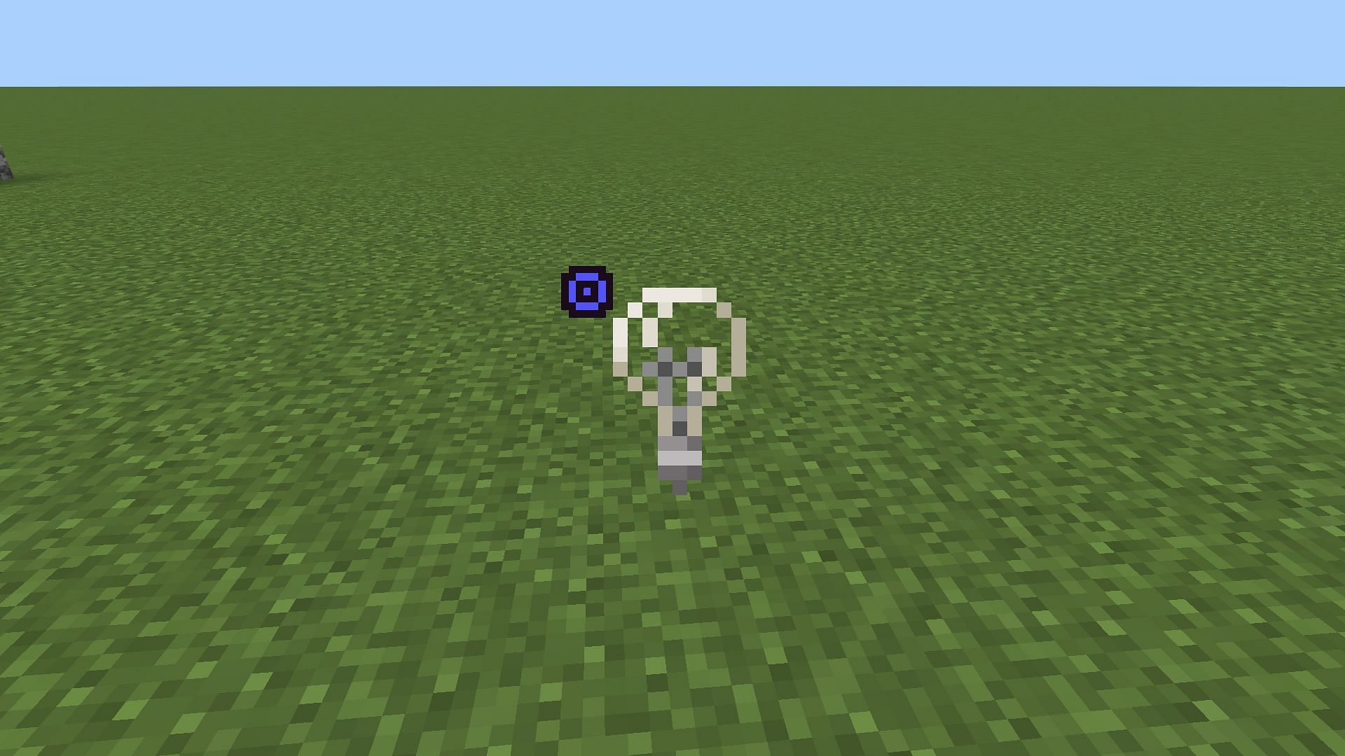 Light block obtainable through commands and can emit any light level (Image via Mojang)