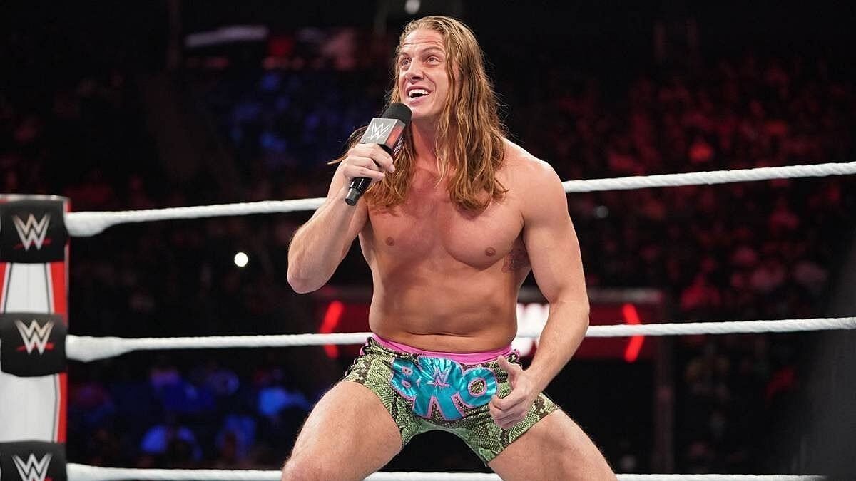 Matt Riddle is a former RAW Tag Team Champion