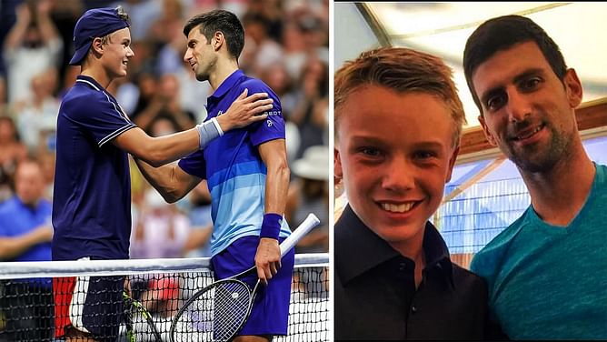 "Kind of reminds me of myself" - Novak Djokovic praises Holger Rune ahead of Paris Masters final
