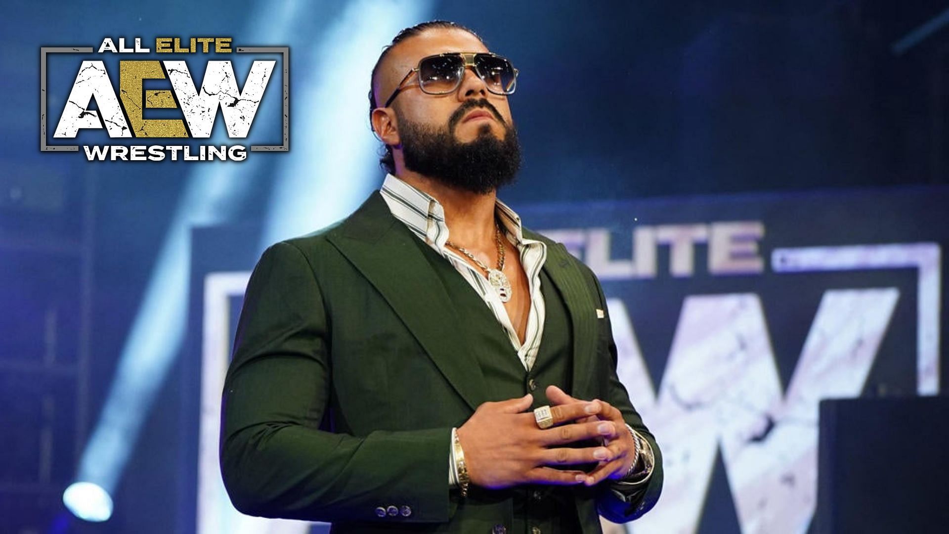 Andrade El Idolo has been away from action since september