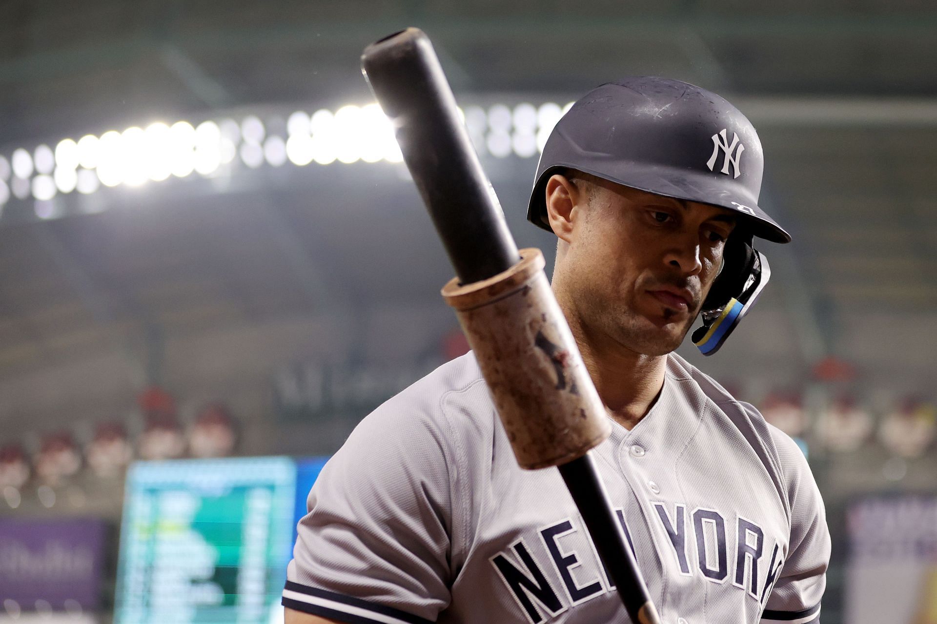 Yankees' Giancarlo Stanton wants doctored baseballs out of game