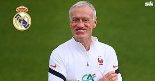 “Don’t pretend you’re surprised” - Didier Deschamps reacts to Real Madrid star’s France call up for 2022 FIFA World Cup