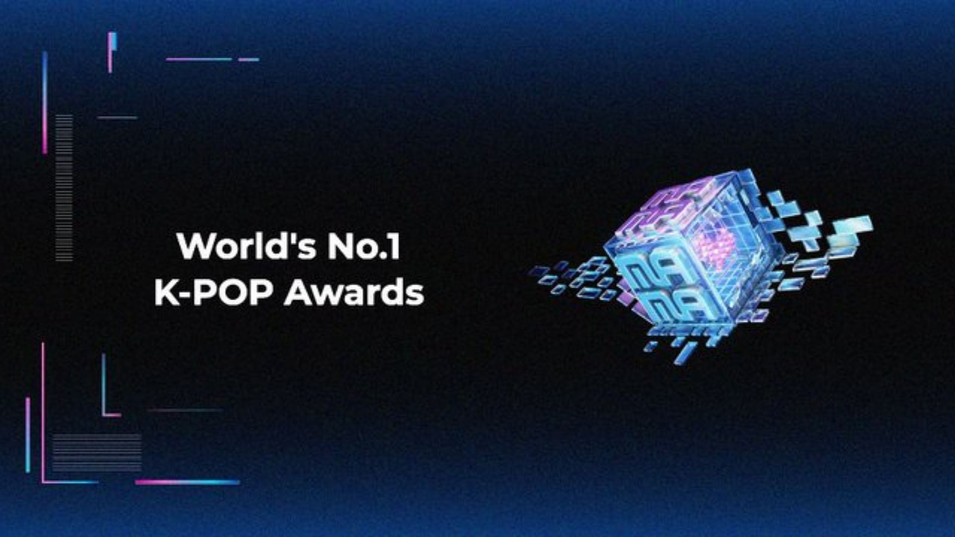 Major K-pop awards show to take place in America. (Image via Twitter/@MnetMAMA)