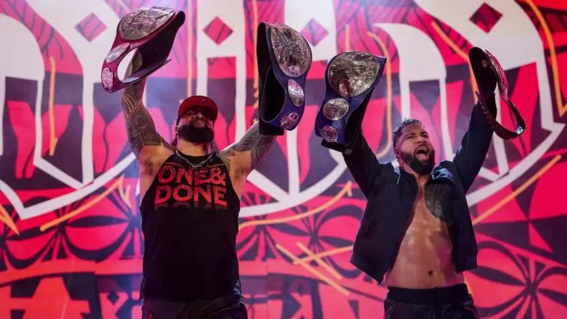 The Usos were victorious on this week