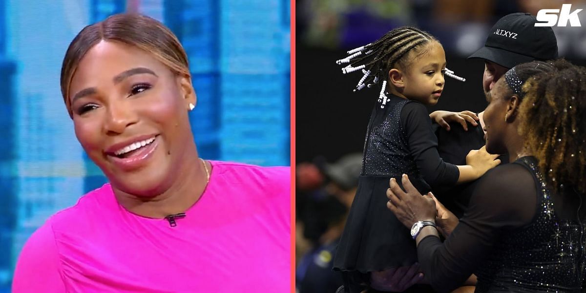 Serena Williams' daughter just made the coolest pancakes