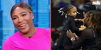 "She puts things everywhere" - Serena Williams on why she isn't too fond of baking with her daughter Olympia