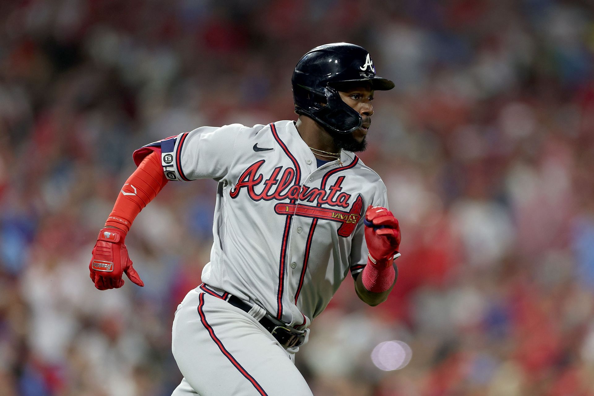 Division Series - Atlanta Braves v Philadelphia Phillies - Game Three