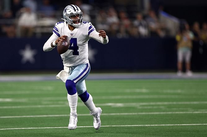 Cowboys vs Vikings live updates: 'Sunday Night Football' Dak Prescott news,  score, stats and highlights - The Athletic