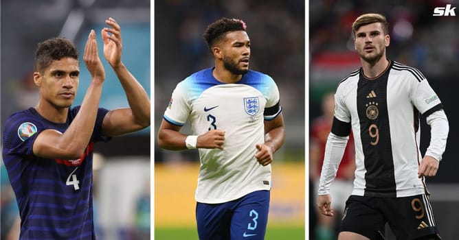 2022 FIFA World Cup: All-star XI of high-profile players who could miss the tournament due to injury