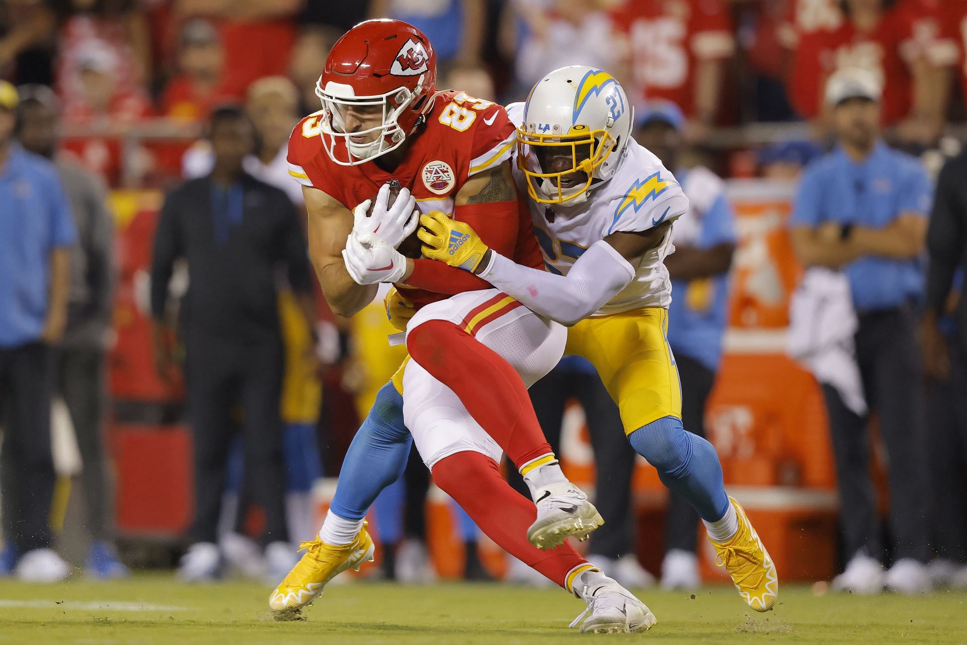 Los Angeles Chargers v Kansas City Chiefs