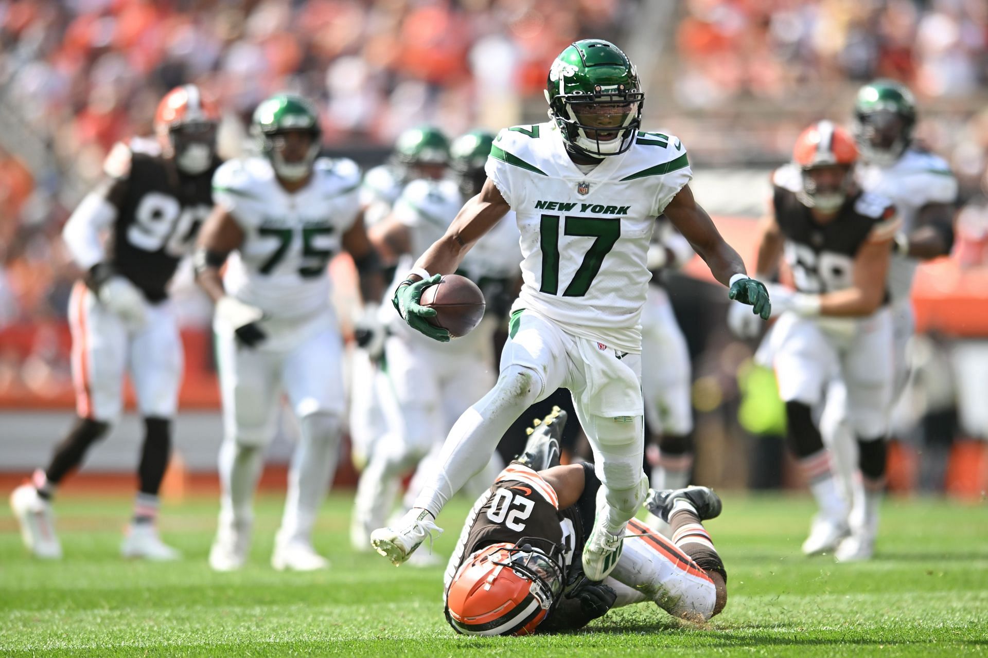 New York Jets v Cleveland Browns