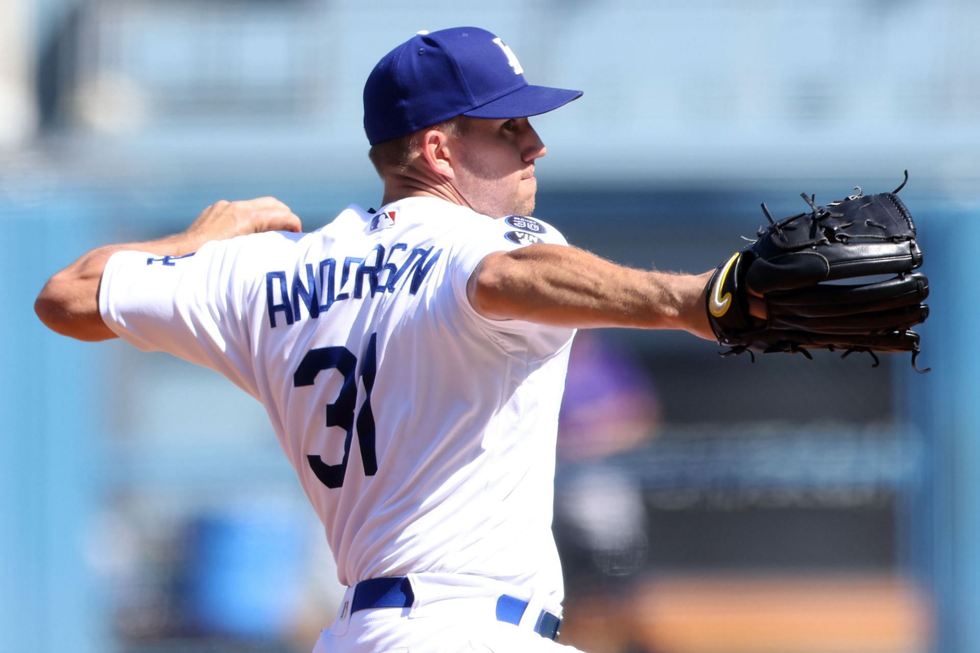 Tyler Anderson Angels Contract A look at the AllStar pitcher's new 3