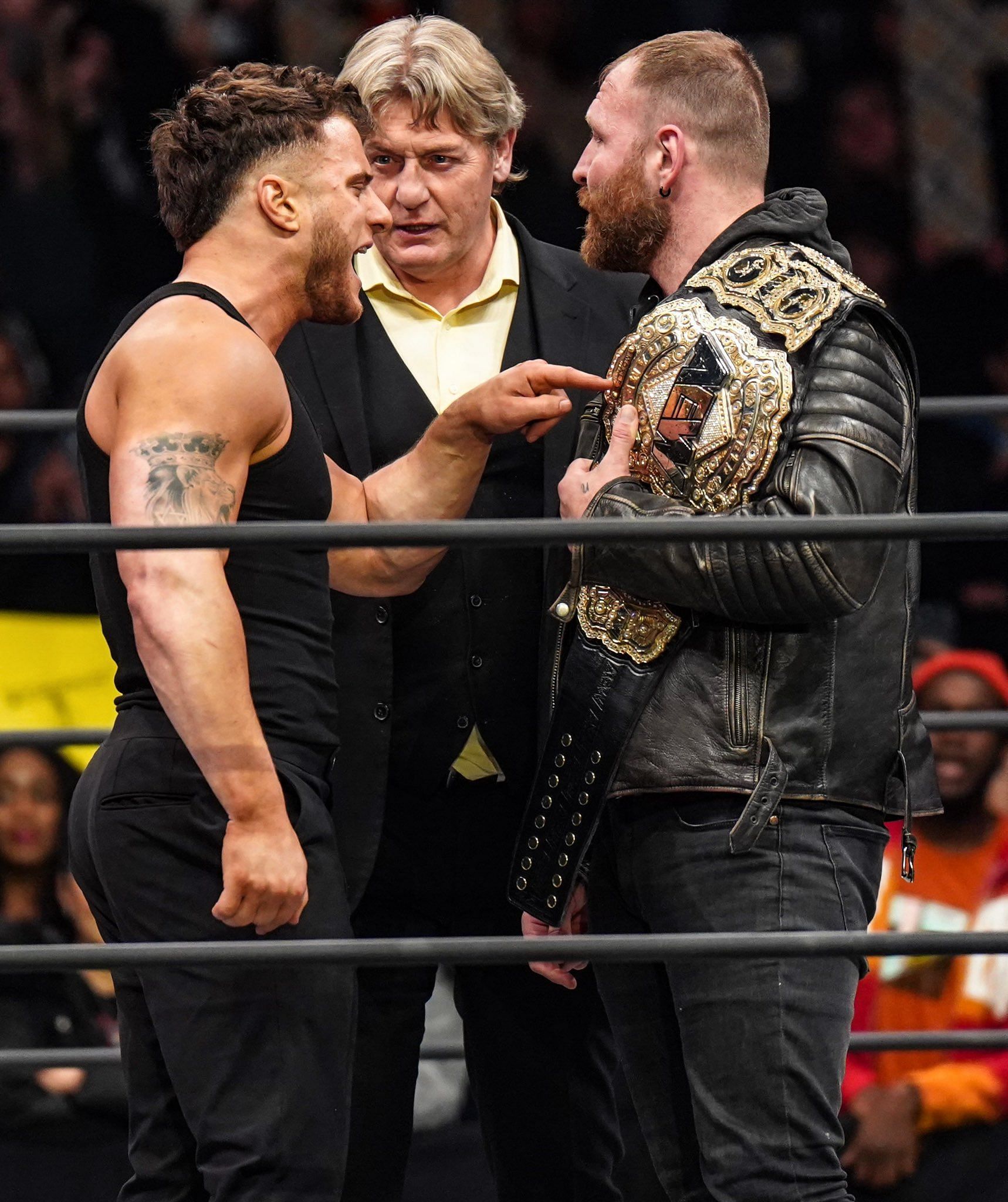 Who will stand tall at AEW Full Gear?