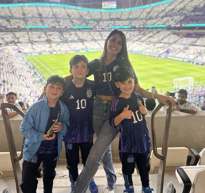 Mateo left the stadium crying” - Lionel Messi reveals how his kids reacted to Argentina's shock defeat to Saudi Arabia