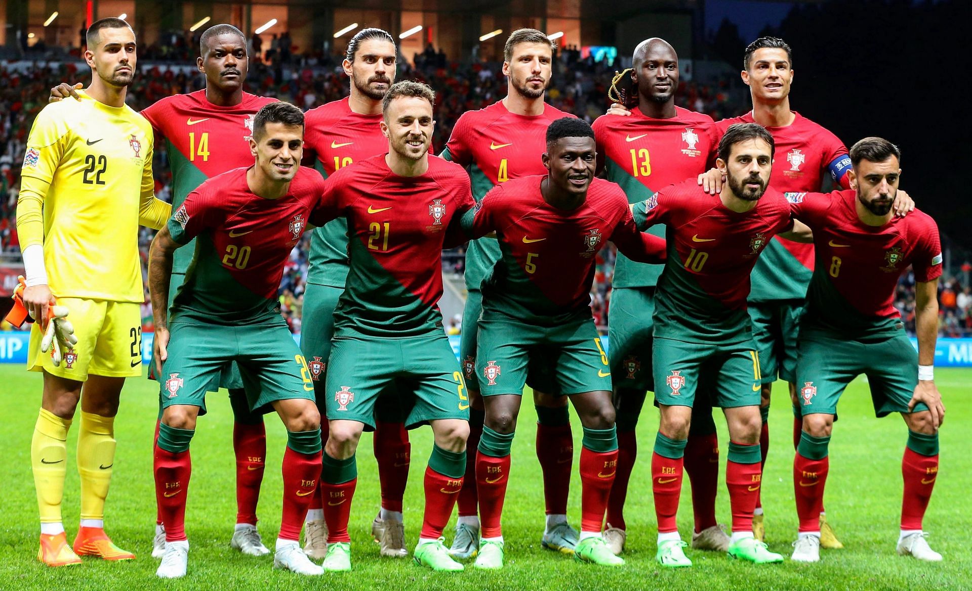 All-Time Portugal Squad