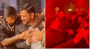 [WATCH] MS Dhoni and Hardik Pandya dance to tune of Kala Chashma ft. Badshah