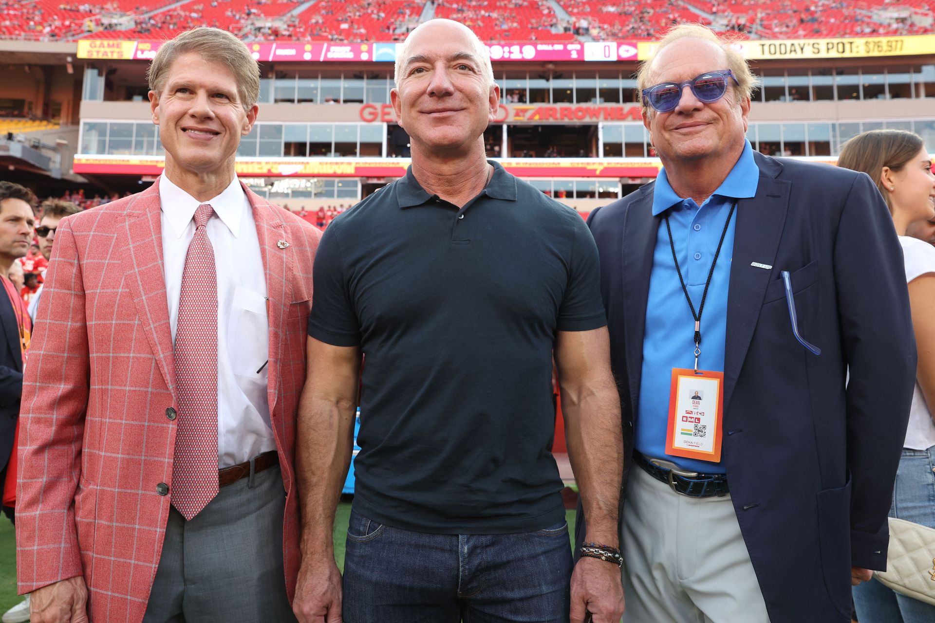 Jeff Bezos hires Allen & Company to evaluate Washington Commanders bid,  says report - SportsPro