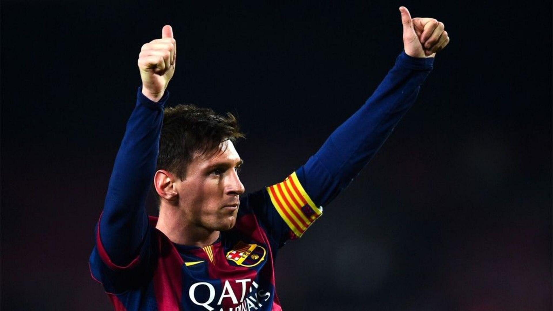 Lionel Andr&eacute;s Messi (Image via Pinterest)