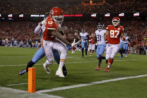 Tennessee Titans v Kansas City Chiefs