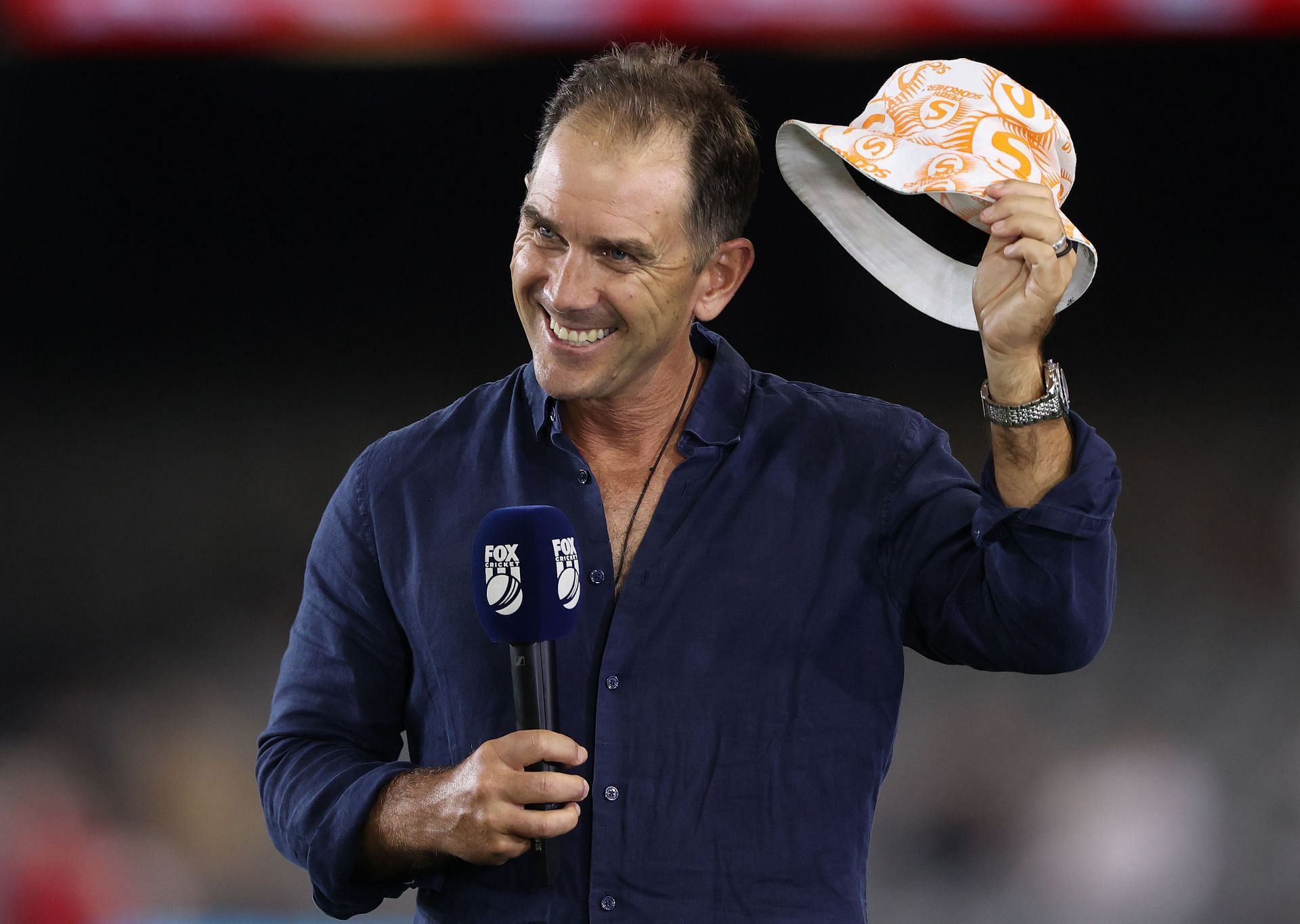 Justin Langer. (Image Credits: Getty)