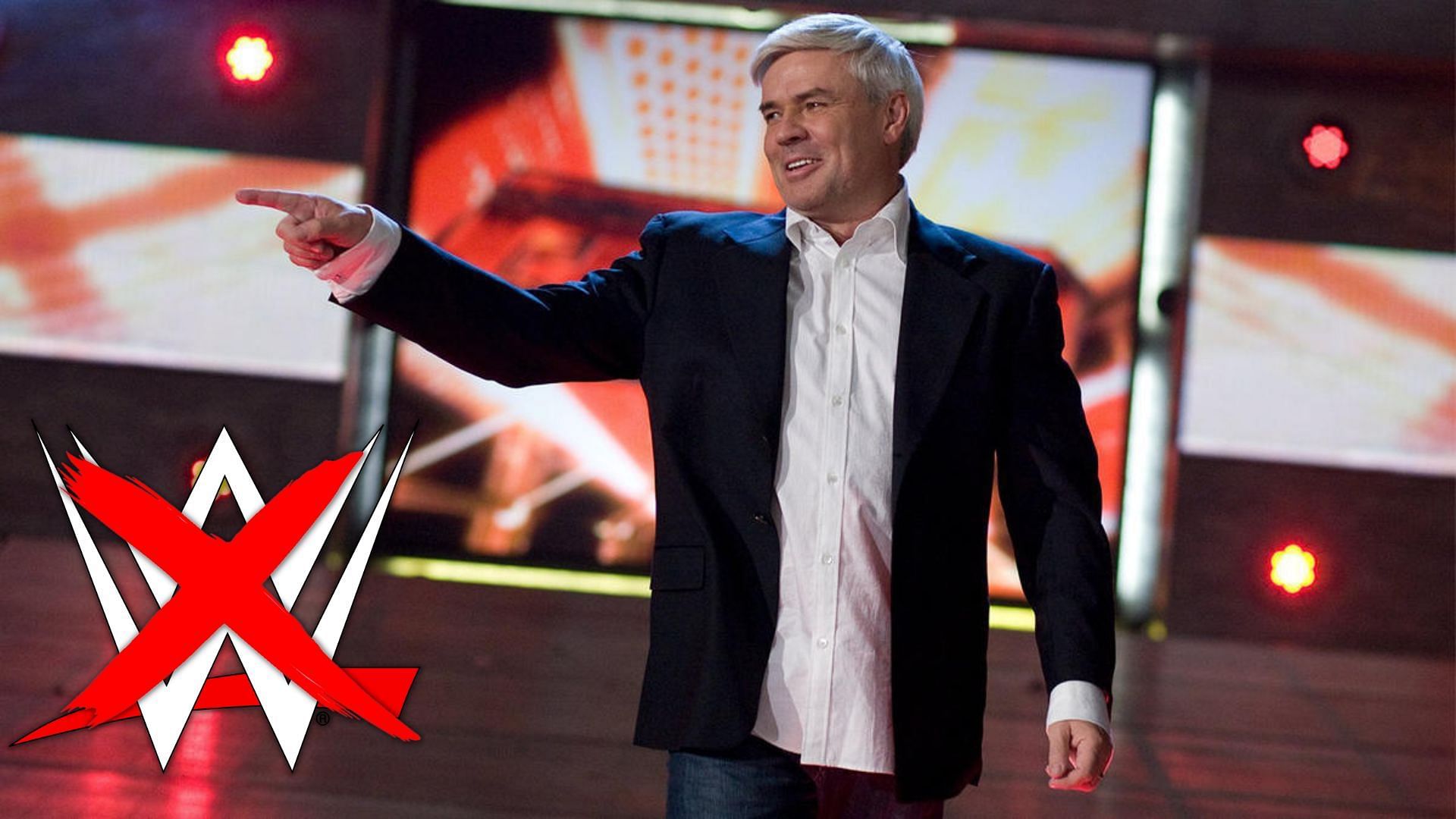 Eric Bischoff has decades of experience in the wrestling industry.