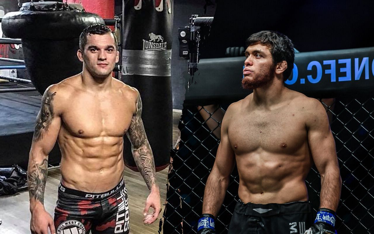 (left) Roberto Soldic and (right) Murad Ramazanov [Credit: ONE Championship/Instagram @soldicmma]