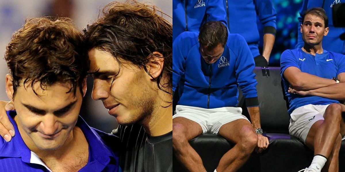 Rafael Nadal stated that a part of his life left when Roger Federer retired