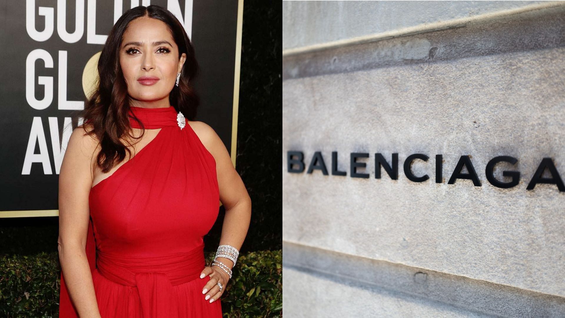 Why is Salma Hayek being dragged into the Balenciaga scandal? Connection  explored as actress comes under fire online