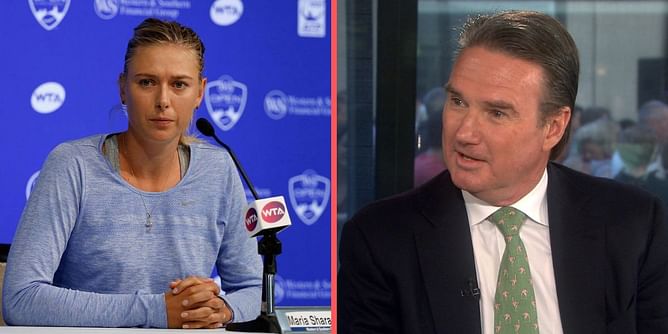 "I don’t think any coach could have succeeded in the frame of mind I had at that time" - When Maria Sharapova spoke about firing Jimmy Connors as her coach after just 1 match