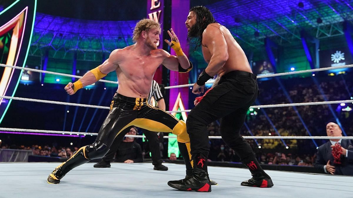 Logan Paul took Roman Reigns to the limit at Crown Jewel