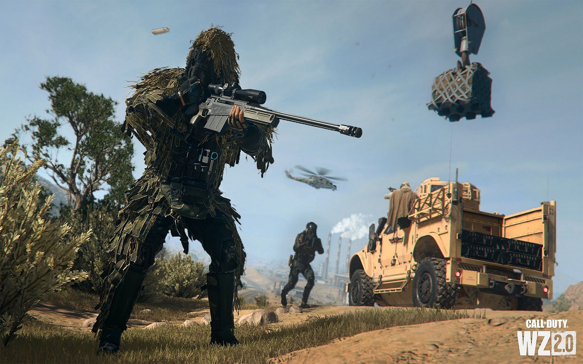 Getting loadouts quickly in Warzone 2 (Image via Activision)