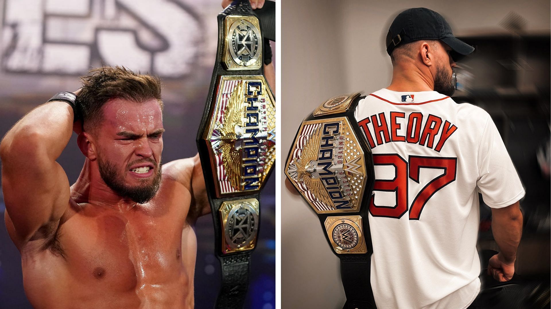 Austin Theory captured the United States Championship last night at WWE Survivor Series