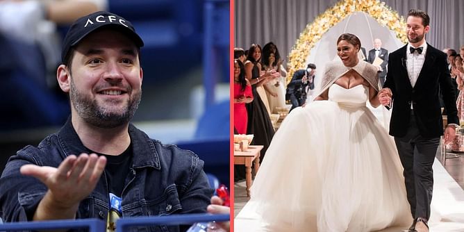 "Can you do this for all our anniversaries" - Serena Williams' husband Alexis Ohanian thanks Good Morning America for special anniversary video