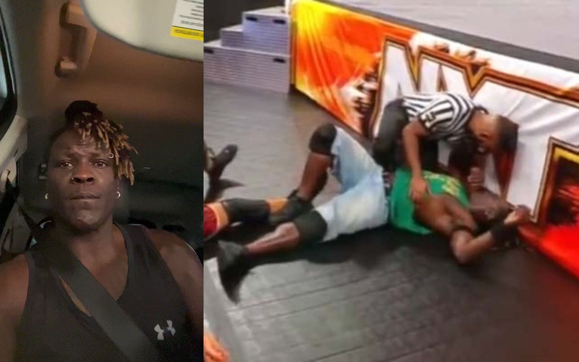 R-Truth suffered a major injury recently on NXT