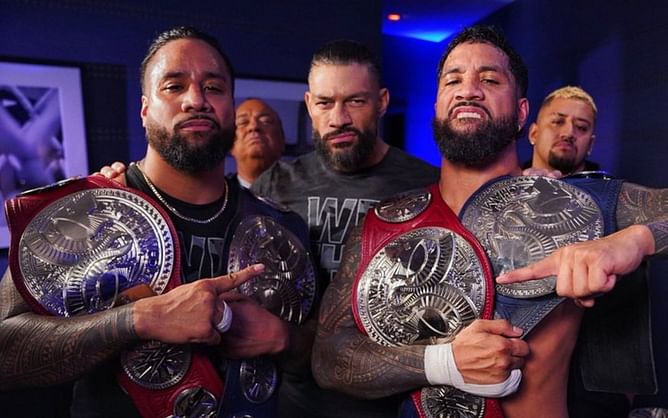 2 former world champions teased as Roman Reigns' opponents for Survivor Series WarGames