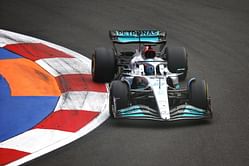 George Russell gives unexciting outlook for Mercedes' chances of a win this season