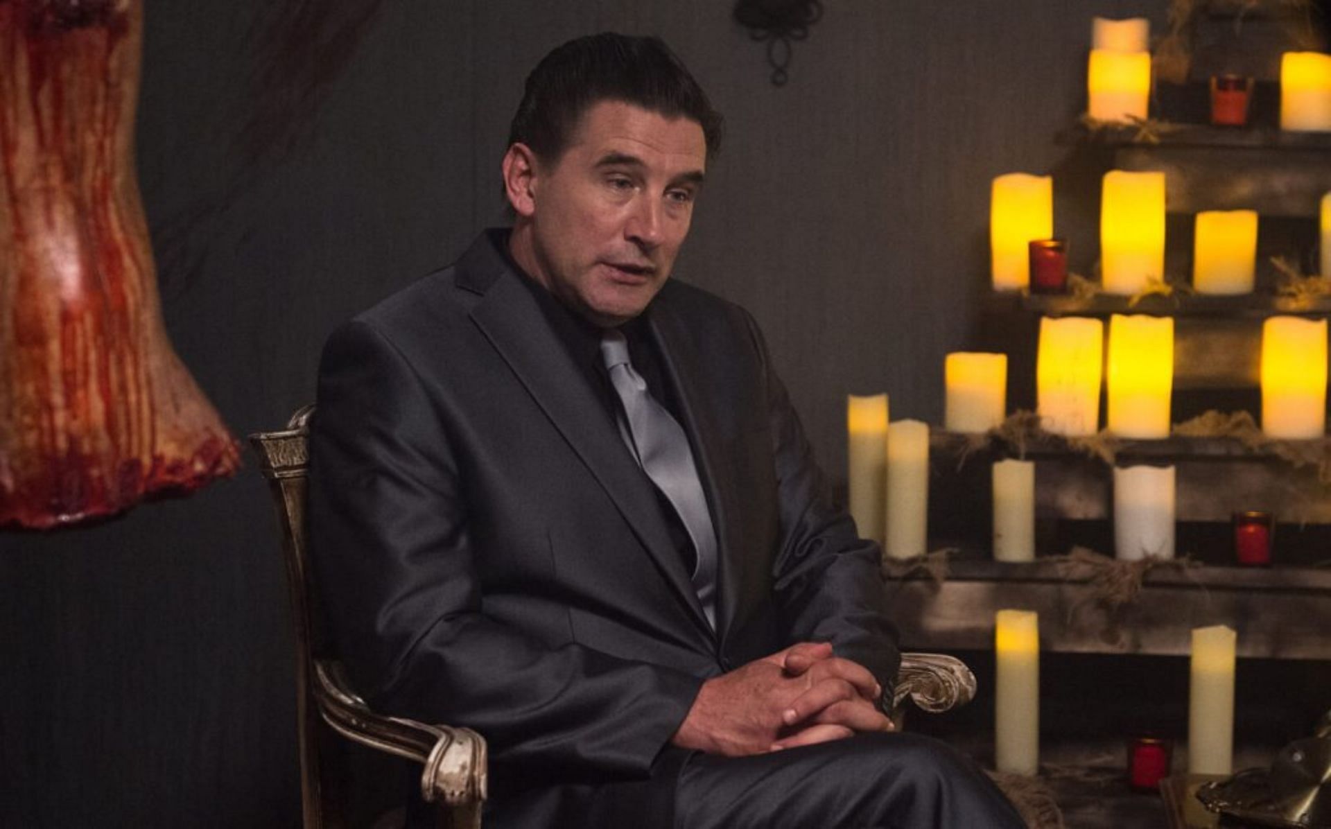 William Baldwin in Minutes to Midnight (Image via IMDb)