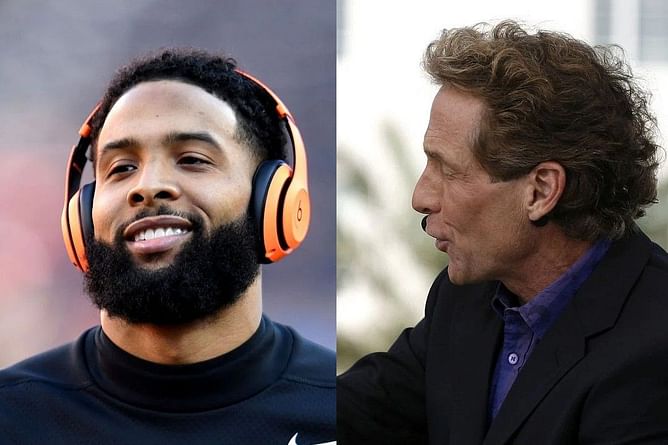 "NFL's equivalent of a Harlem Globetrotter" - Skip Bayless reckons Odell Beckham Jr. is an icon of the league