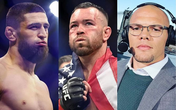 Khamzat Chimaev will find it difficult to outwrestle Colby Covington, claims Anthony Smith