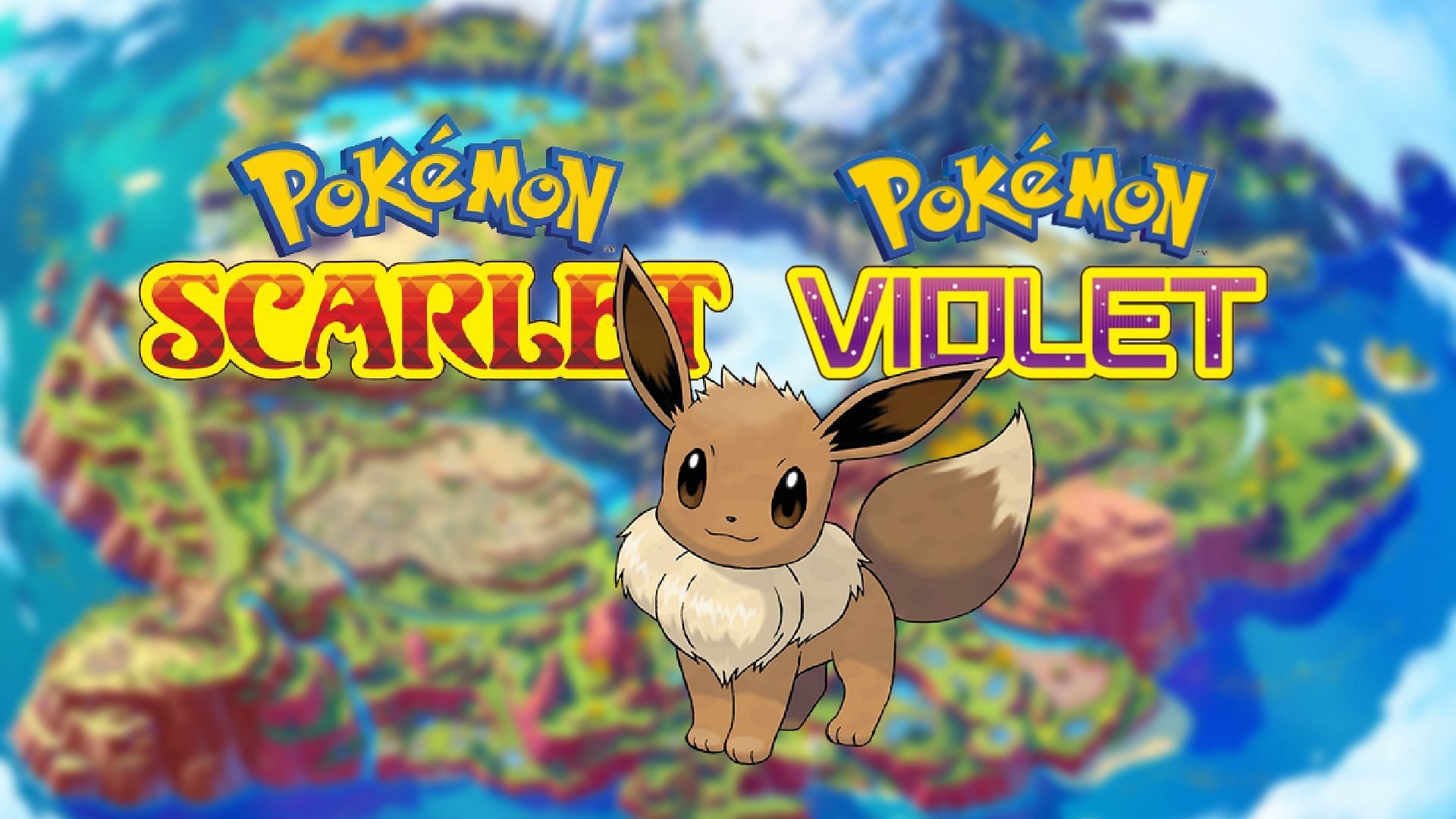 Pokémon Scarlet and Violet Eevee location