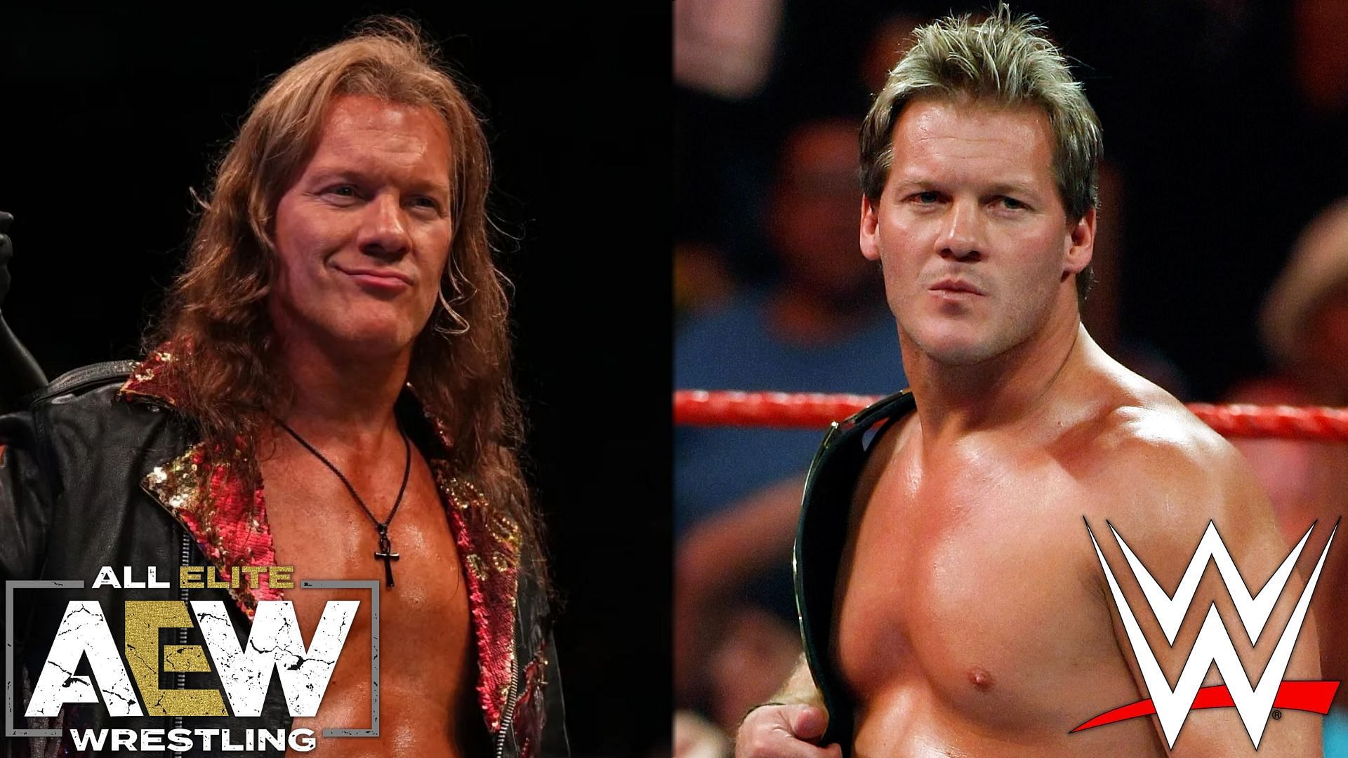 Chris Jericho has been a top star in both AEW and WWE.