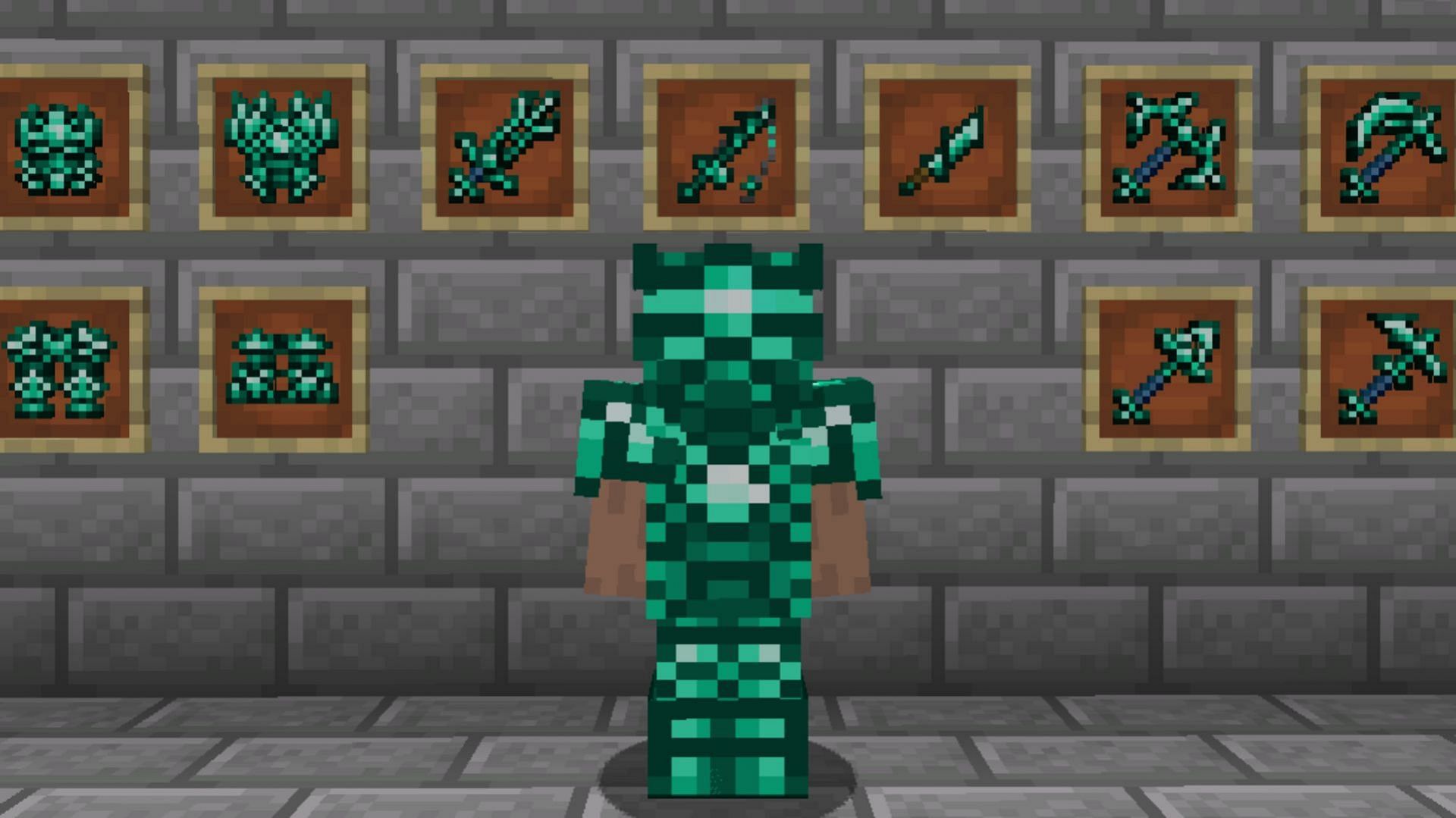 Herobrine Skinpack - Minecraft Addons - CurseForge