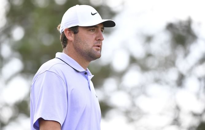 Is Scottie Scheffler playing in the Hero World Challenge?