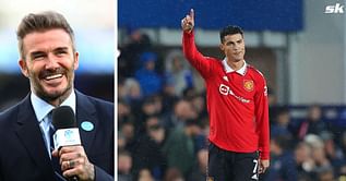 David Beckham reaches out to Manchester United superstar Cristiano Ronaldo's entourage after explosive interview - Reports