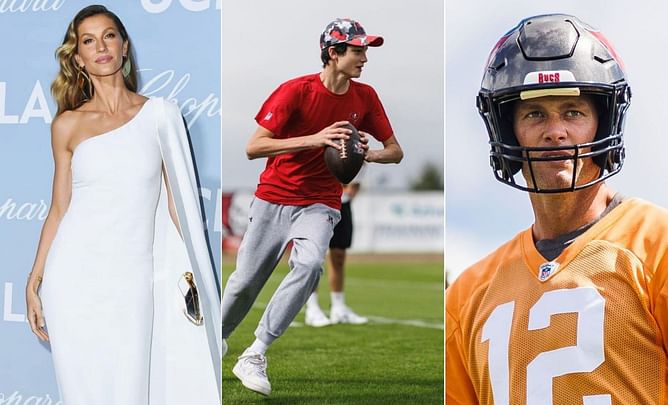 Tom Brady and Gisele Bundchen interact on social media for first time since announcing divorce