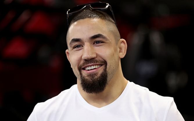 Robert Whittaker reveals his favorite video game growing up