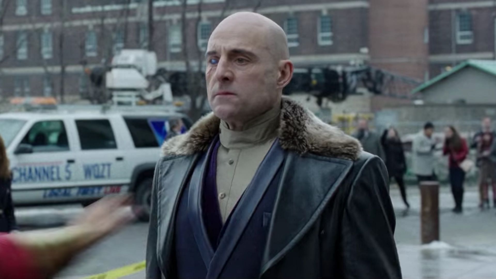 Mark Strong as Doctor Sivana in Shazam! (Image via Warner Bros. Pictures)