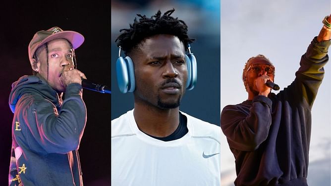 Antonio Brown’s music career takes off with ex-Buccaneers WR set to perform alongside Future, Travis Scott