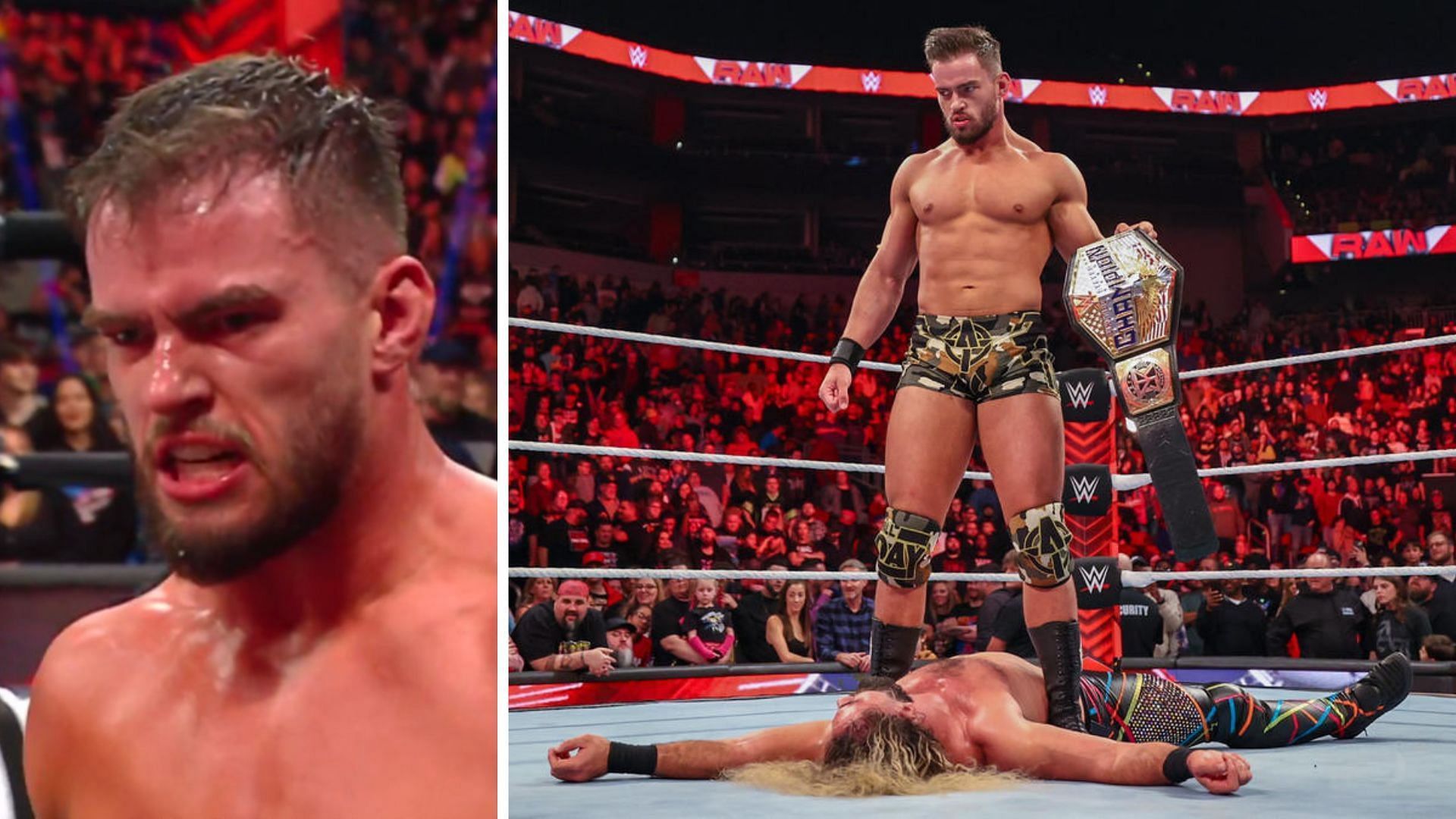 Austin Theory confirms name change after abrupt character switch on WWE RAW